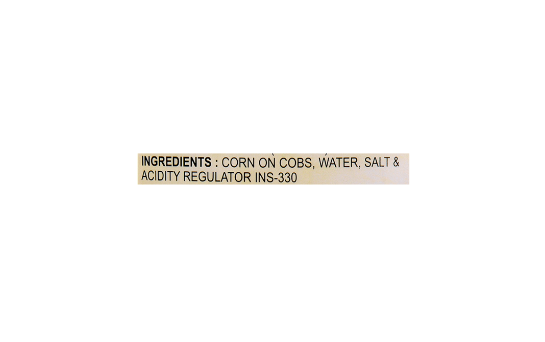 Golden Crown Baby Corn    Tin  800 grams